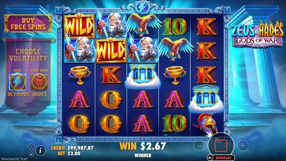 Das Bonussortiment von Zeus vs Hades: Detaillierte Darstellung Das Bonussortiment von Zeus vs Hades: Detaillierte Darstellung